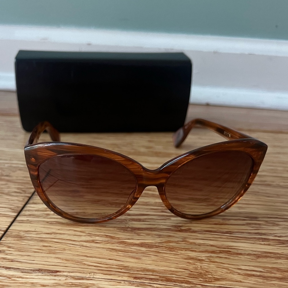 Dita Jacquard Gradient Sunglasses